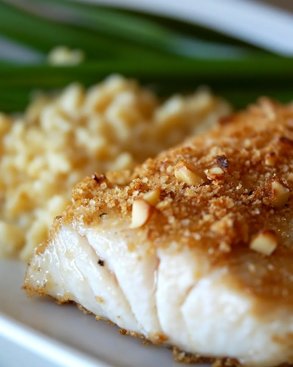 Macadamia Nut Crusted Mahi Mahi