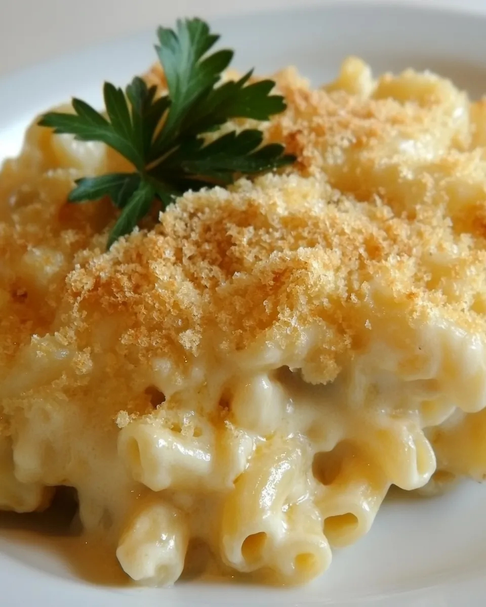 Macaroni Cheese Casserole
