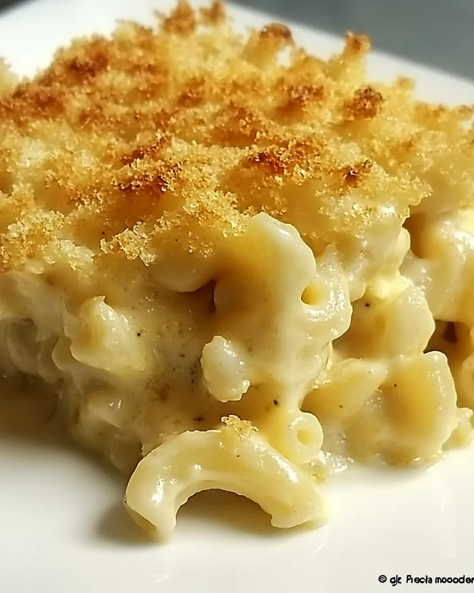 Macaroni Cheese Casserole