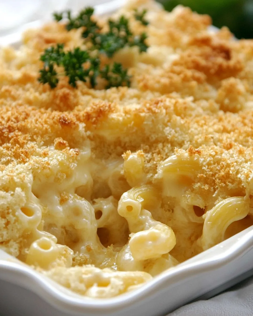 Macaroni Cheese Casserole