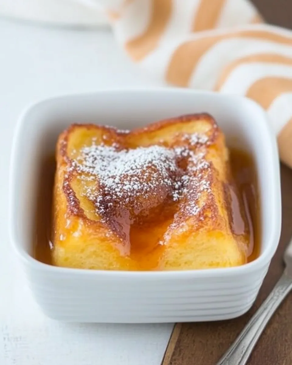 Make Ahead Crème Brûlée French Toast