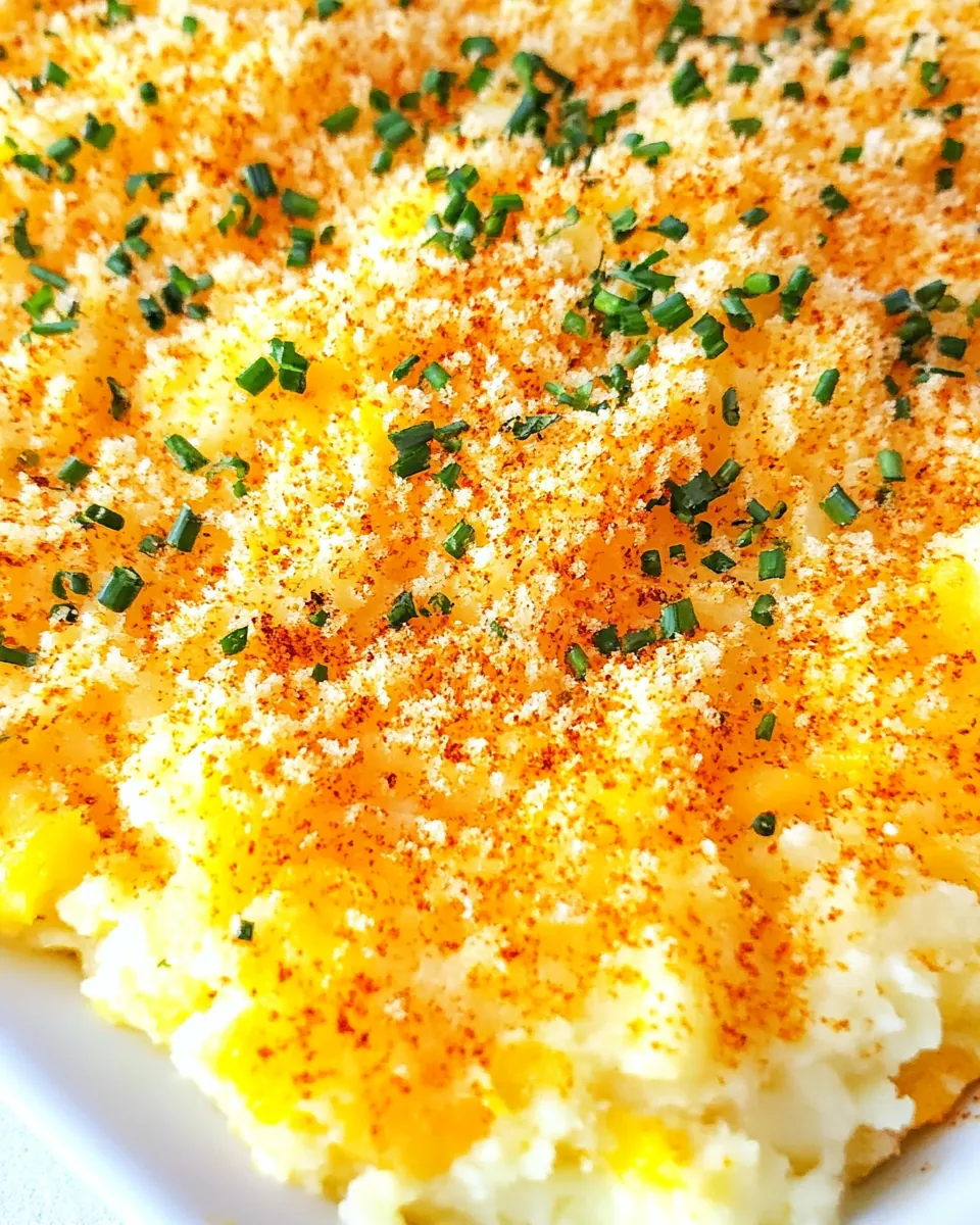Mashed Potato Casserole