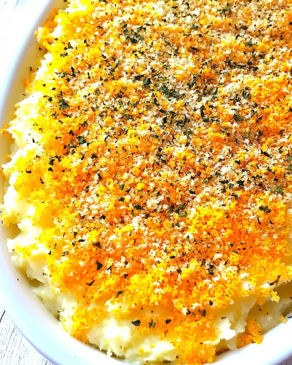 Mashed Potato Casserole