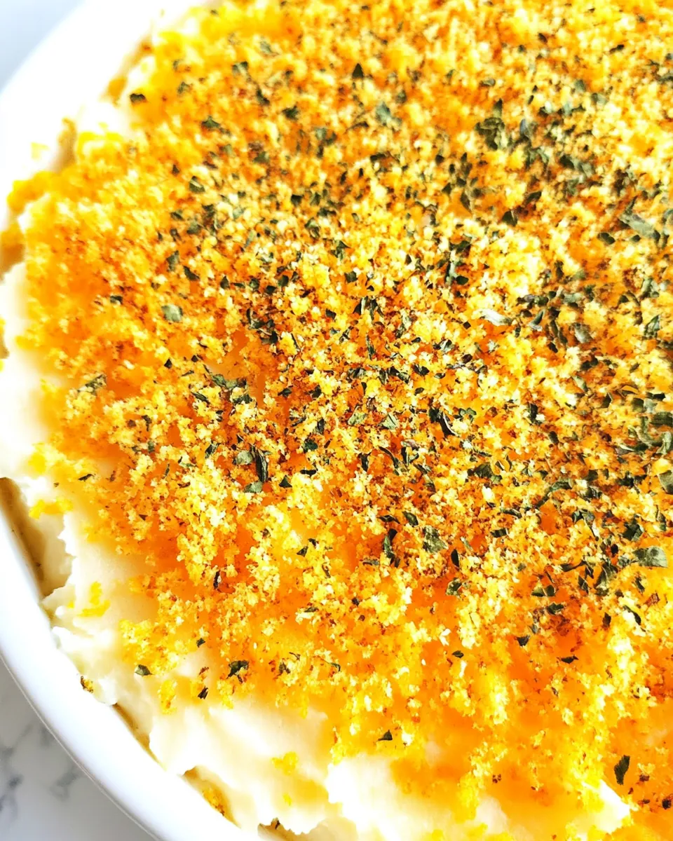 Mashed Potato Casserole