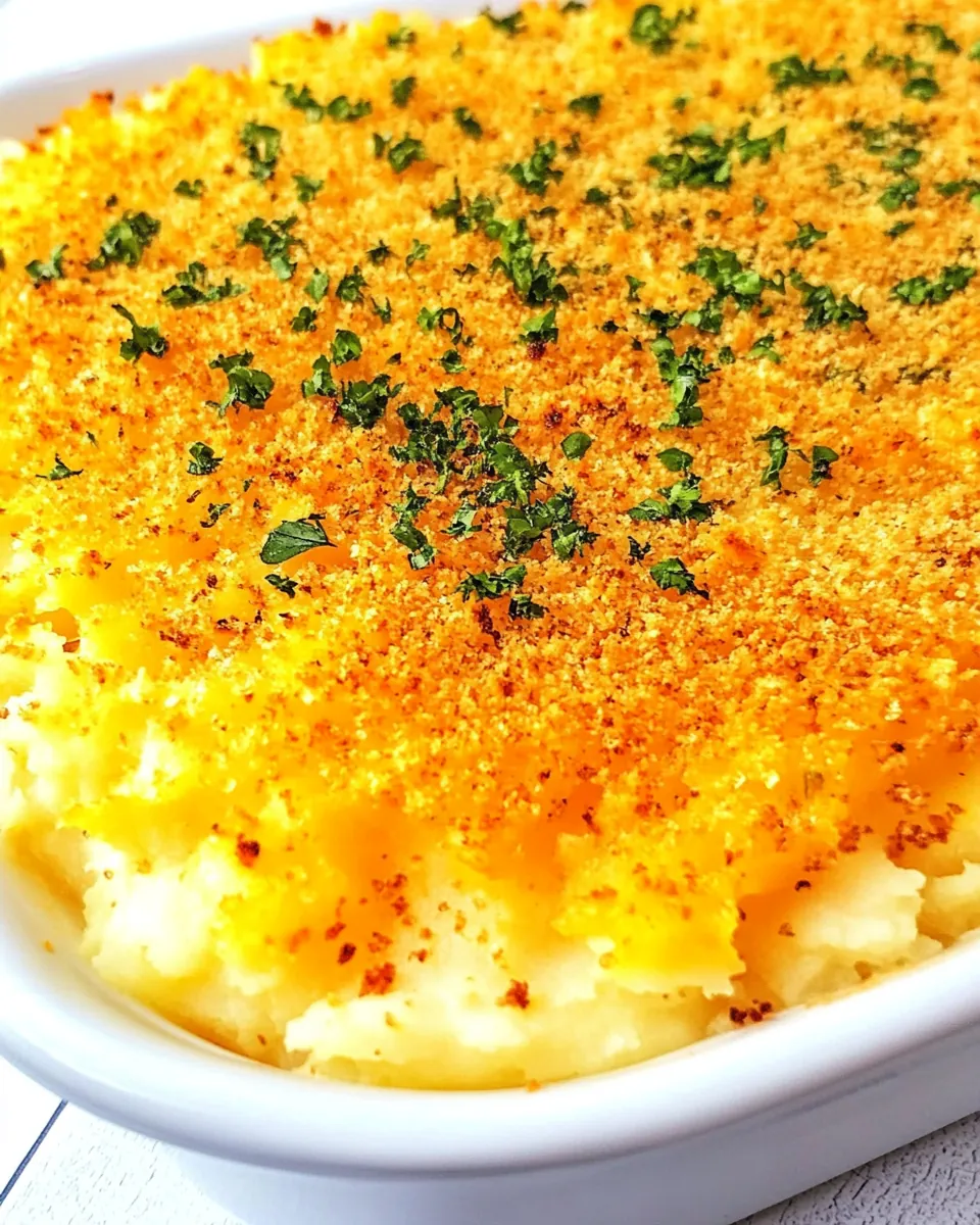 Mashed Potato Casserole