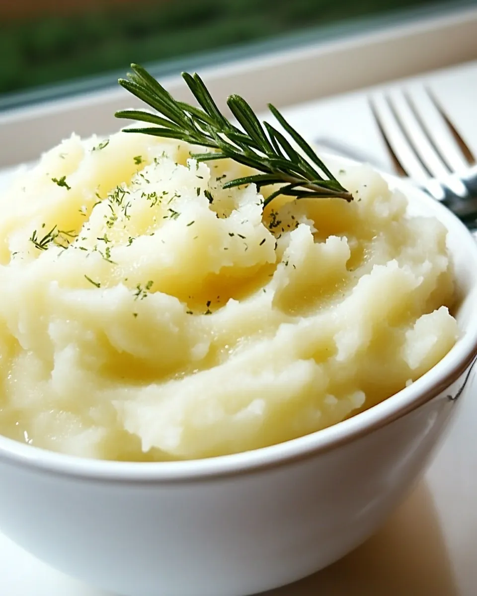 Mashed Potatoes with Horseradish and Garlic