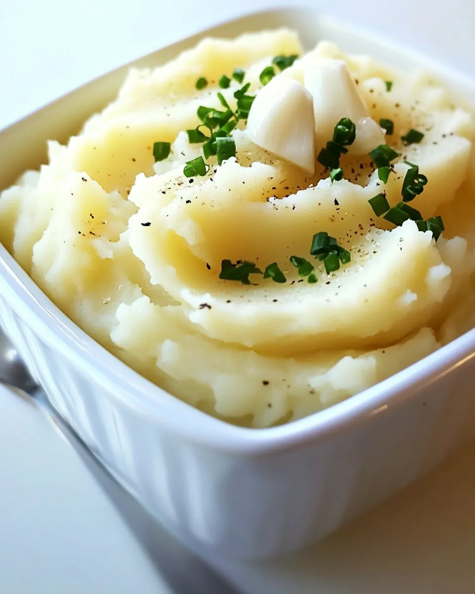 Mashed Potatoes with Horseradish and Garlic