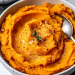 Mashed Sweet Potatoes