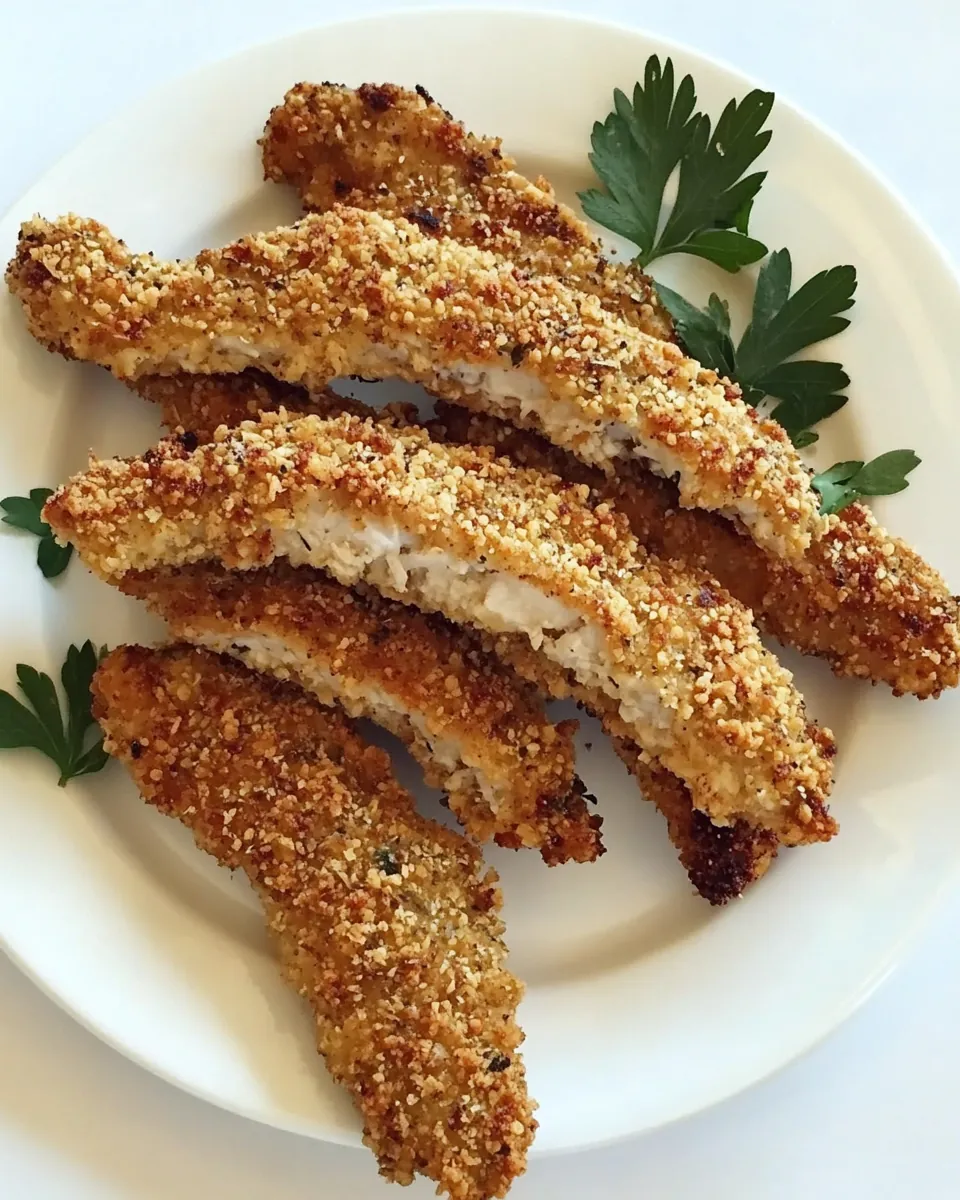 Matzah Chicken Tenders