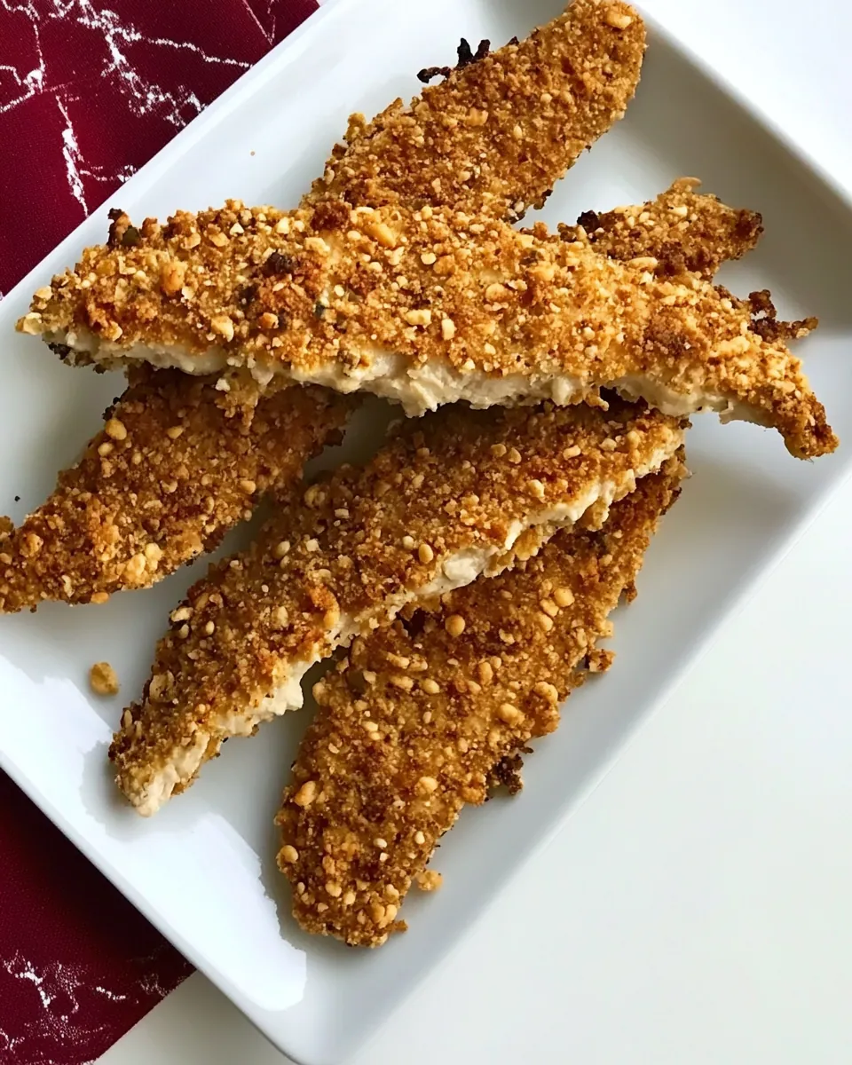 Matzah Chicken Tenders