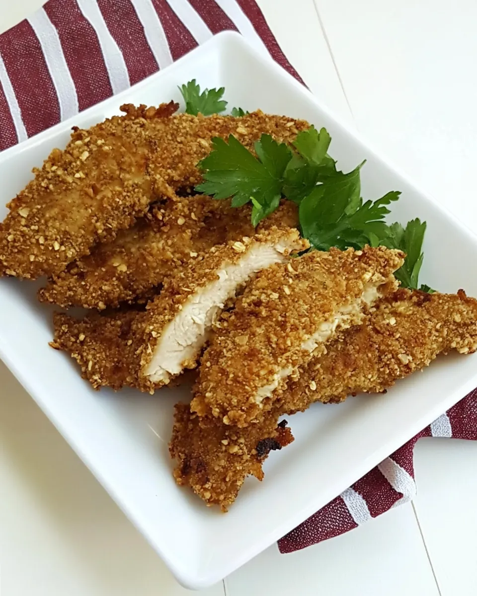Matzah Chicken Tenders
