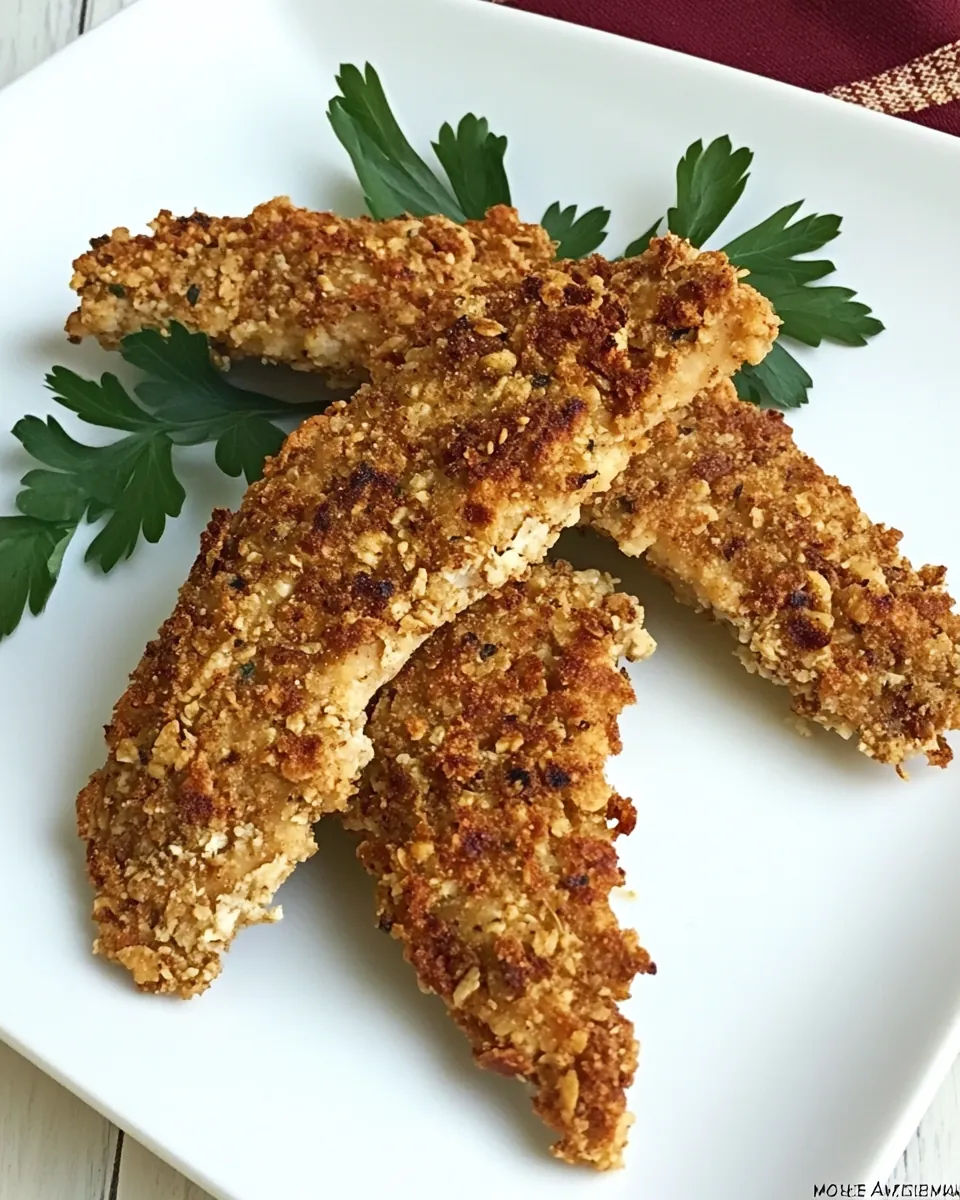 Matzah Chicken Tenders