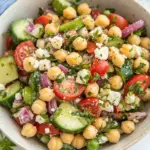 Mediterranean Chickpea Salad