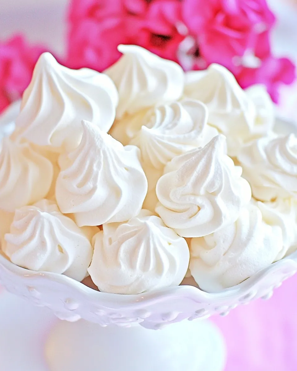 Meringue Cookies