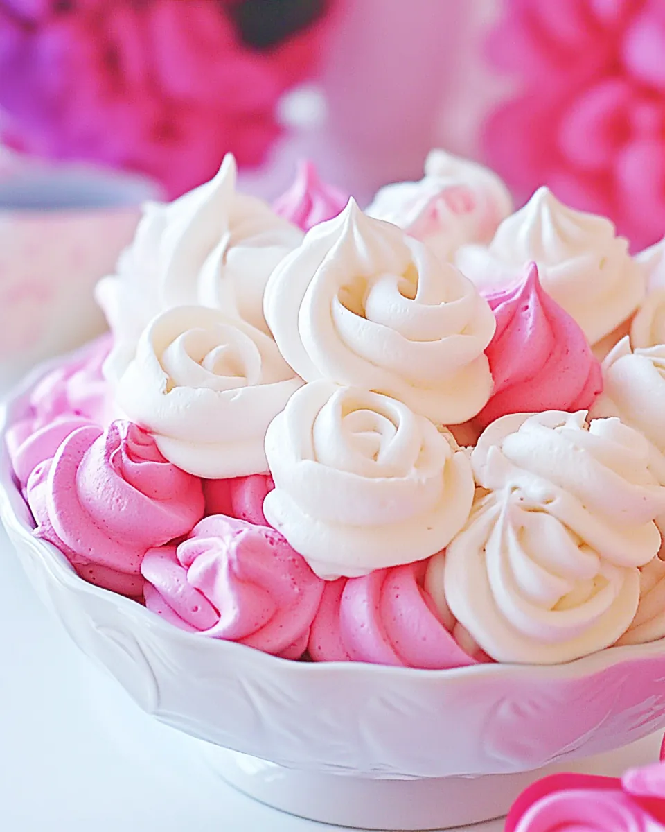Meringue Cookies