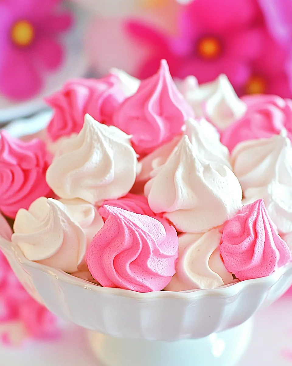 Meringue Cookies