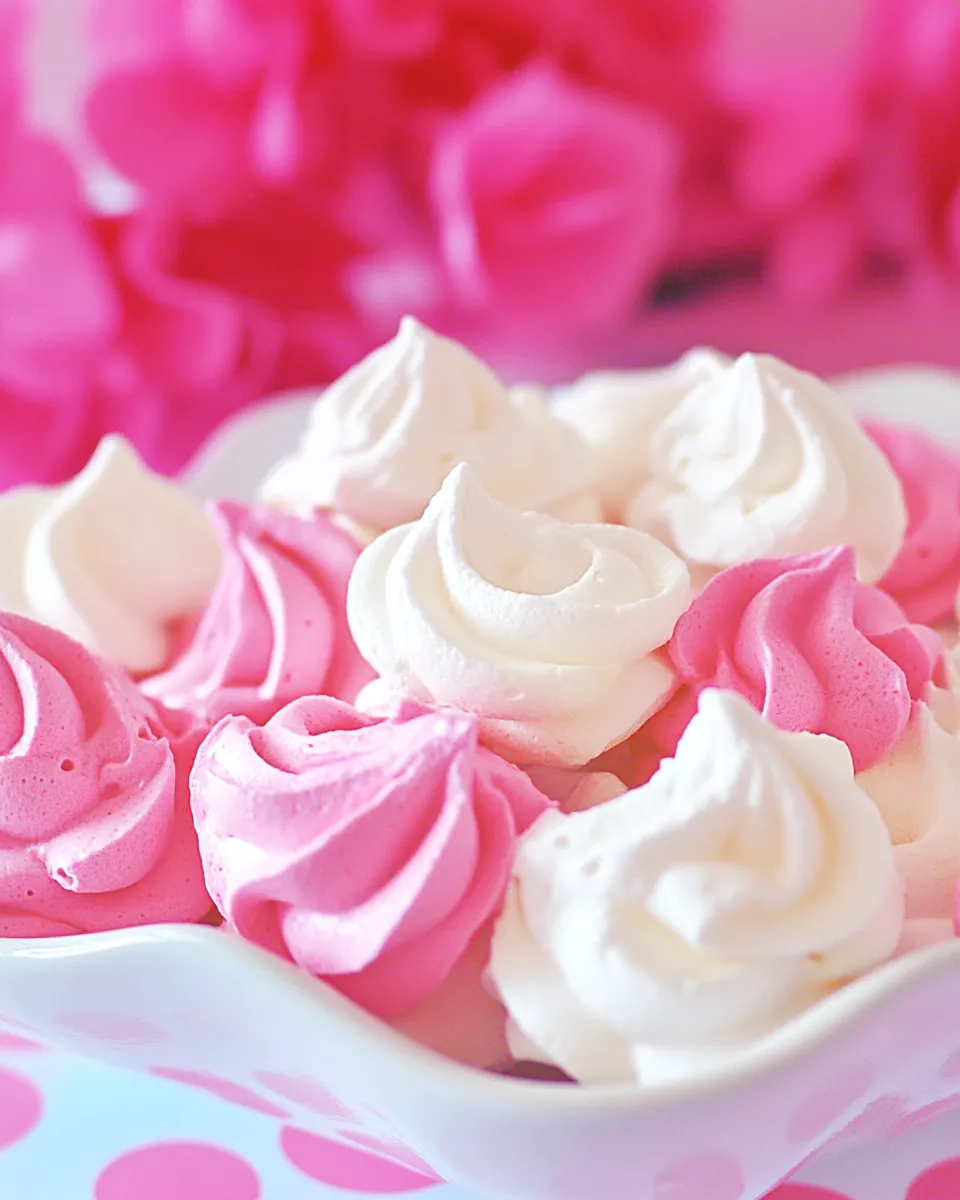 Meringue Cookies