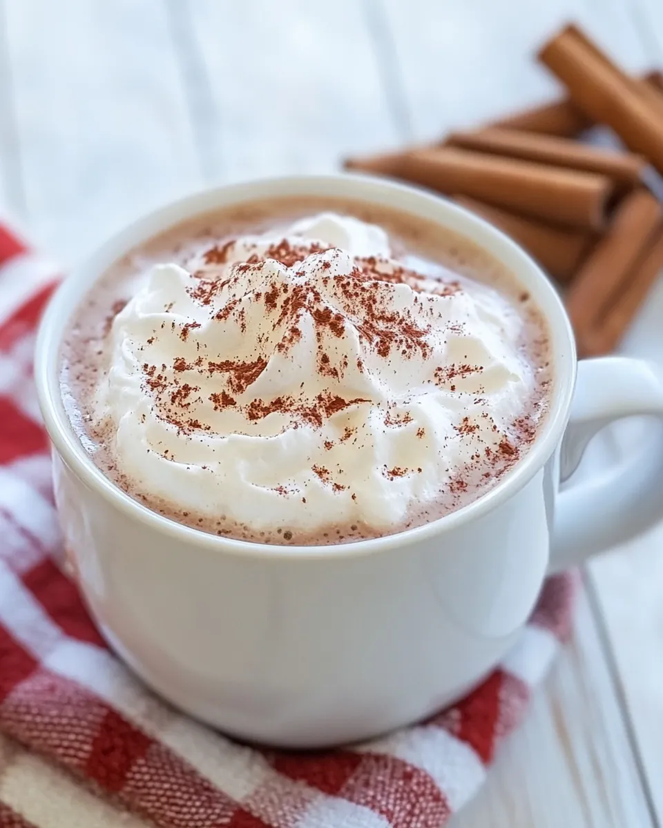 Mexican Hot Chocolate