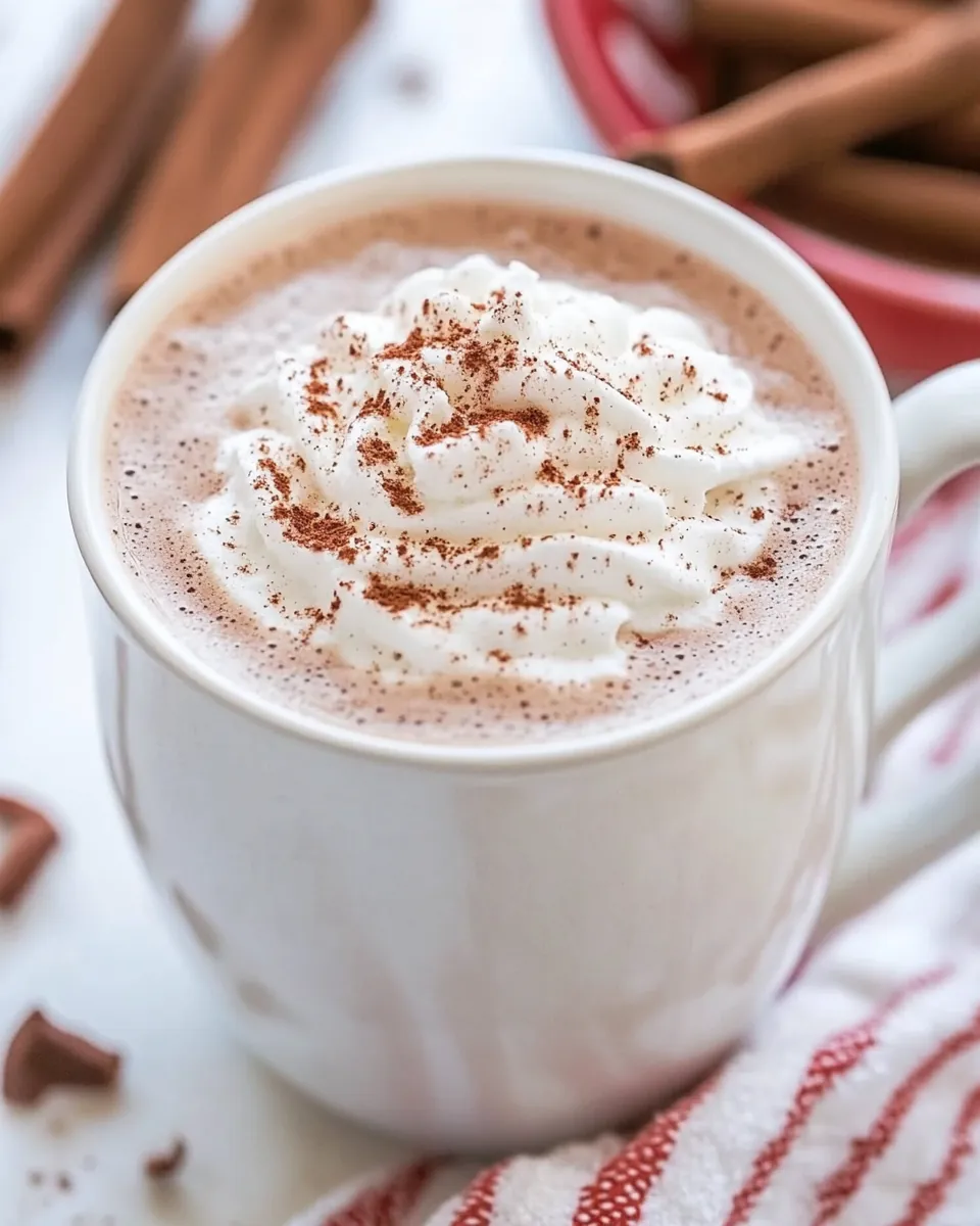 Mexican Hot Chocolate