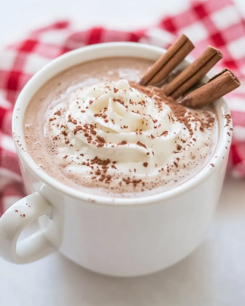 Mexican Hot Chocolate