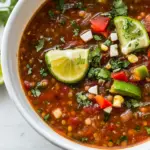 Mexican Lentil Soup