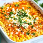 Mexican Street Corn Casserole
