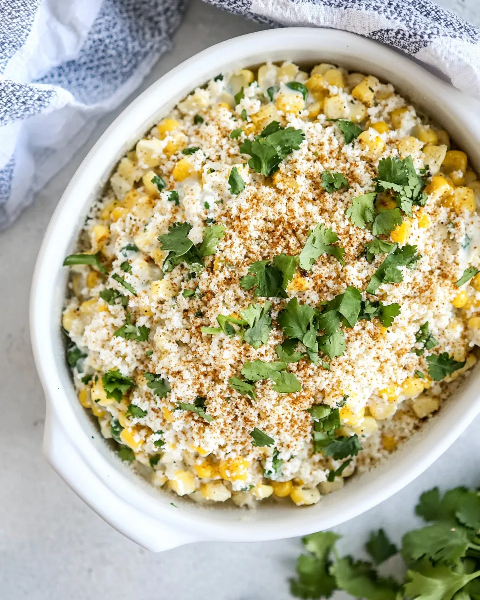 Mexican Street Corn Dip