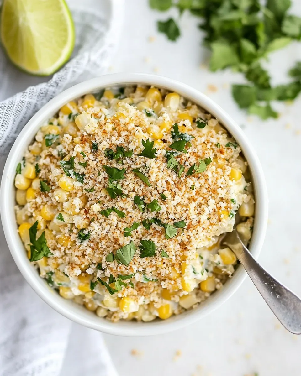 Mexican Street Corn Dip