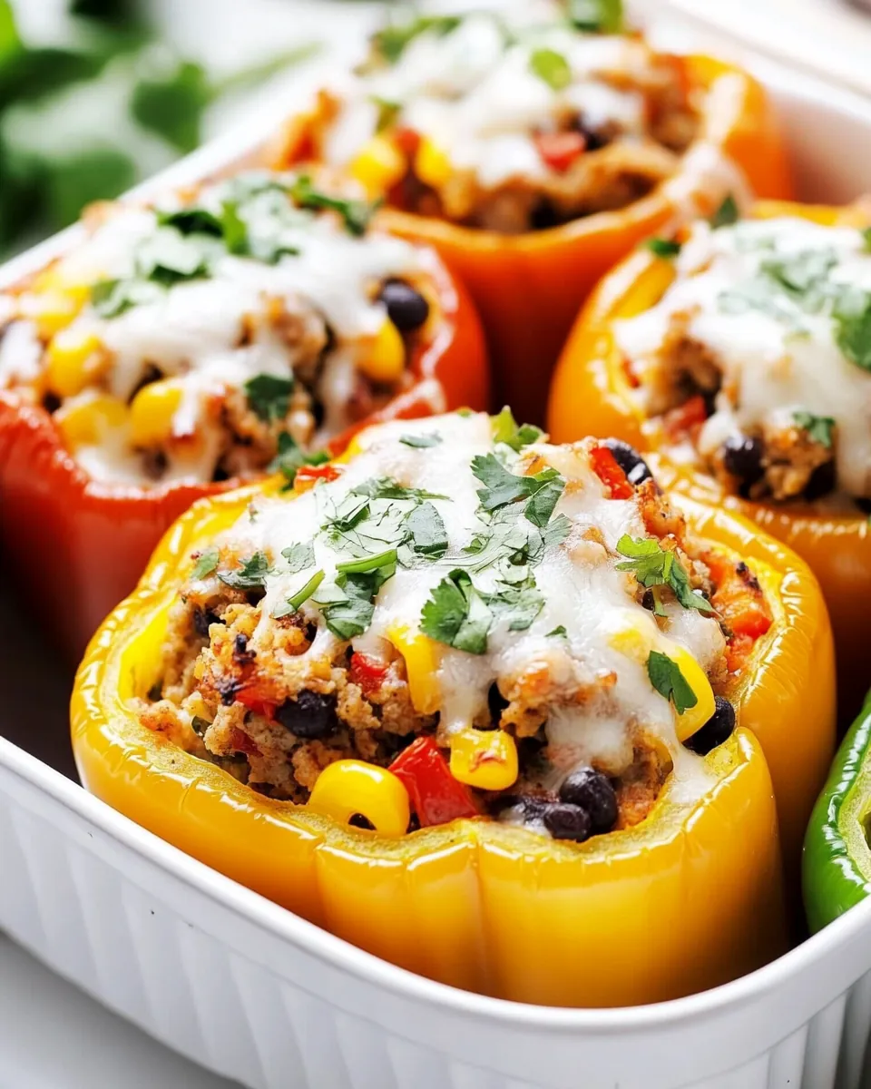Mexican Stuffed Bell Peppers