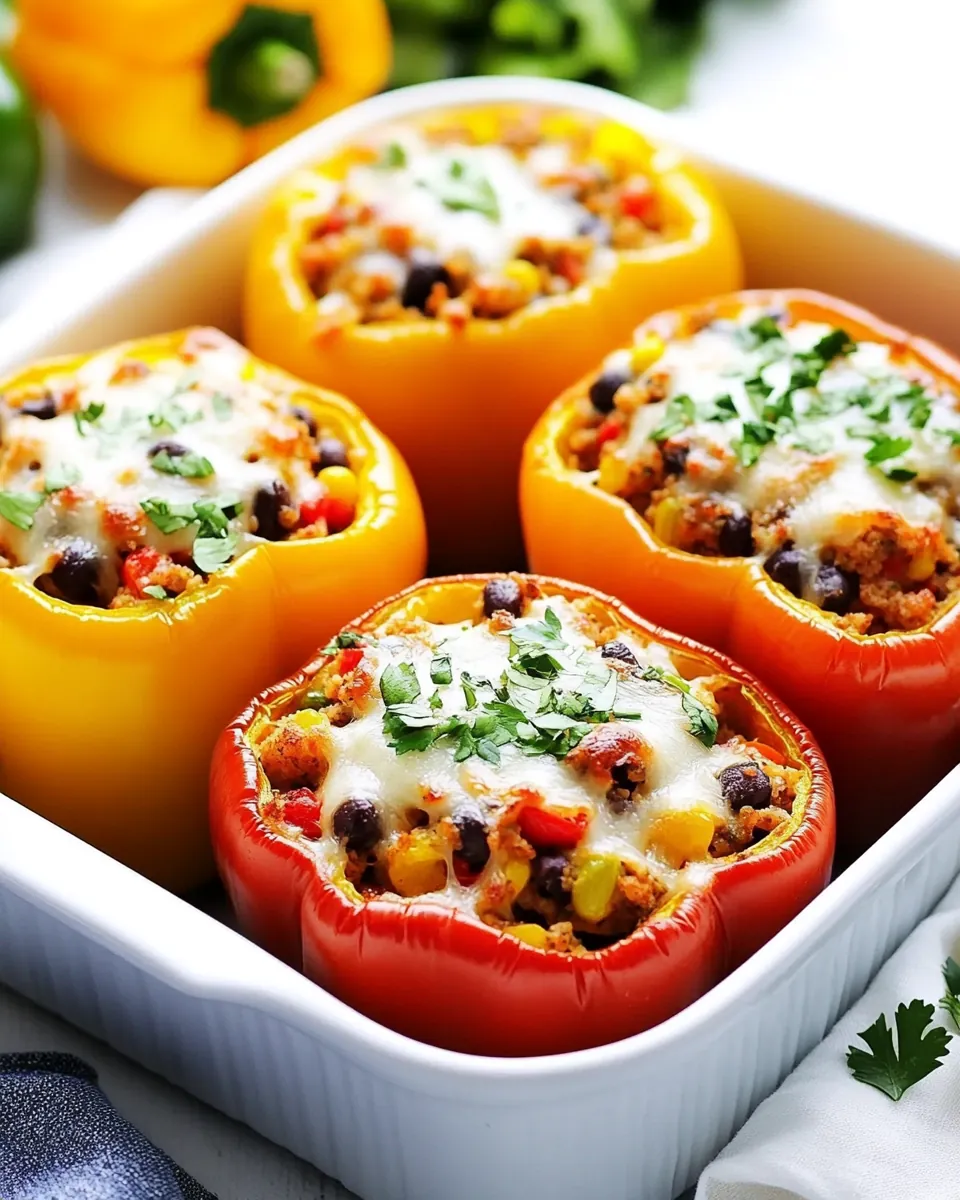 Mexican Stuffed Bell Peppers