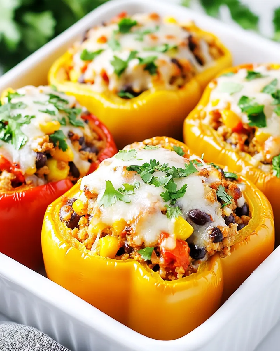 Mexican Stuffed Bell Peppers