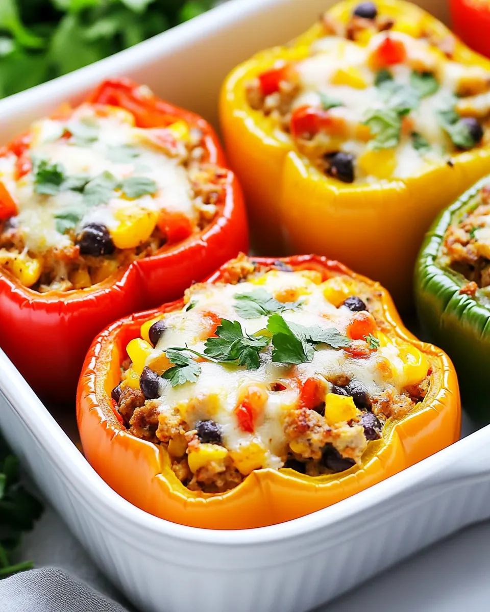 Mexican Stuffed Bell Peppers