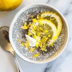 Meyer Lemon Chia Pudding