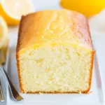 Meyer Lemon Loaf Cake