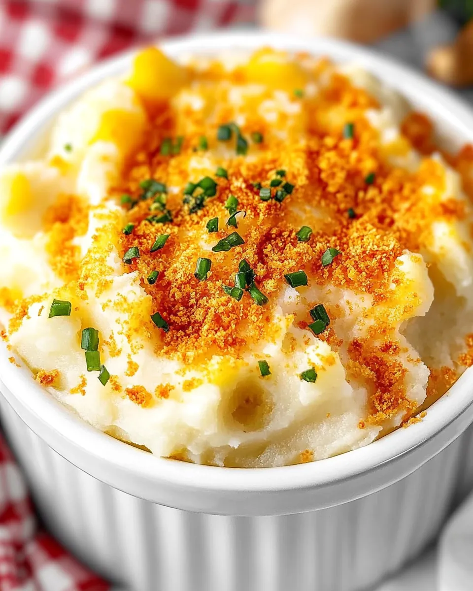 Million Dollar Mashed Potato Casserole
