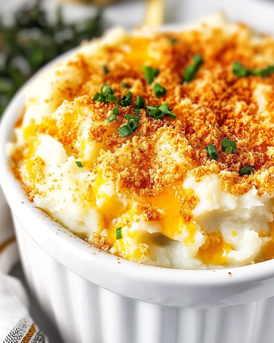 Million Dollar Mashed Potato Casserole