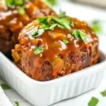 Mini BBQ Meatloaf