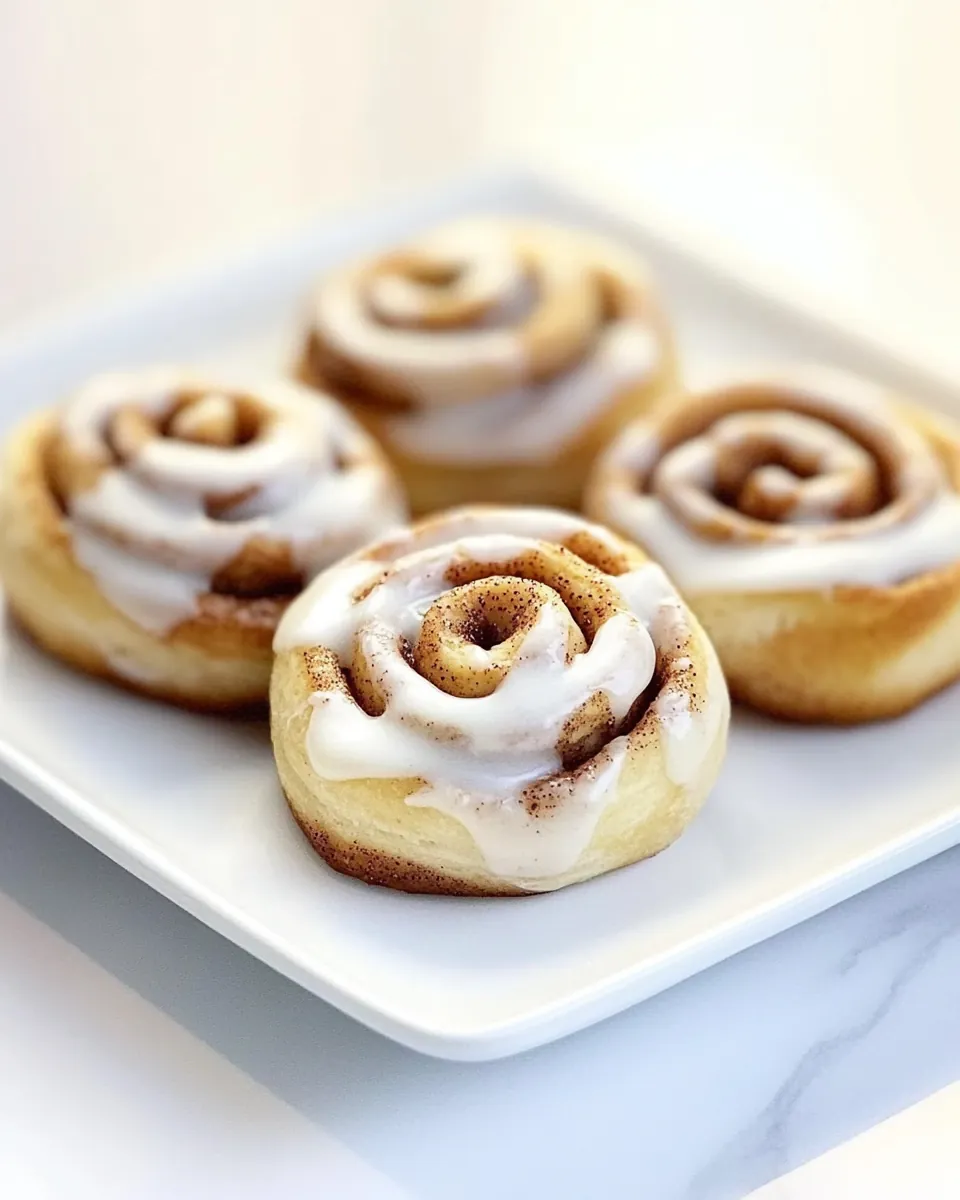 Mini Cinnamon Rolls