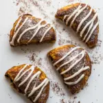 Mini Cream Cheese Stuffed Cinnamon Sugar Pumpkin Bagel Poptarts