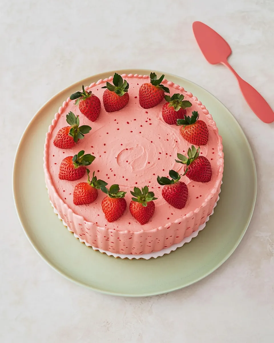 Mini Strawberry Cake