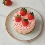 Mini Strawberry Cake