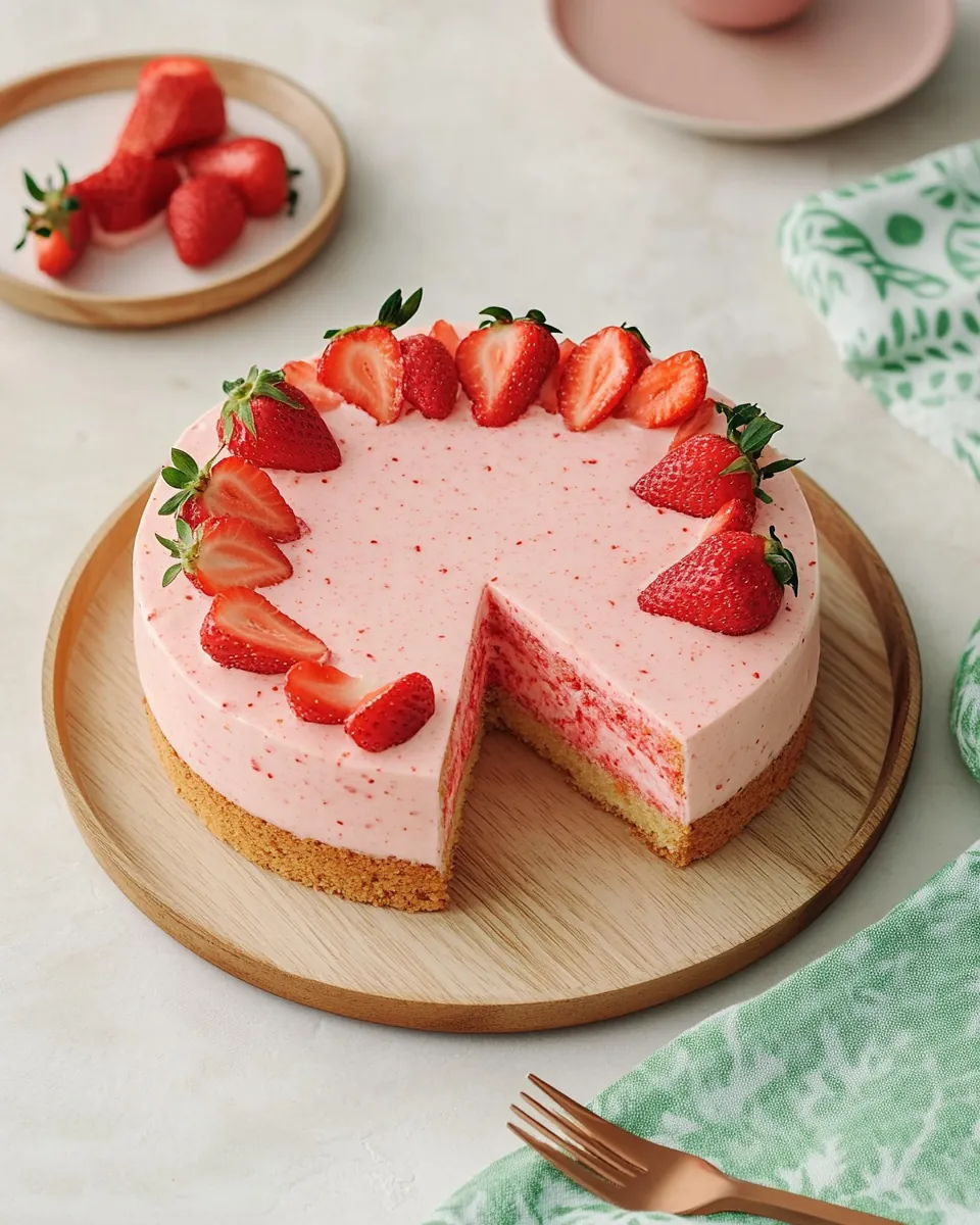 Mini Strawberry Cake