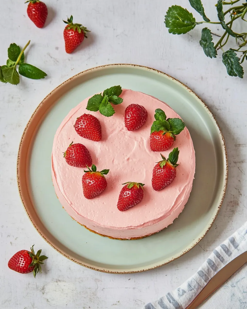 Mini Strawberry Cake
