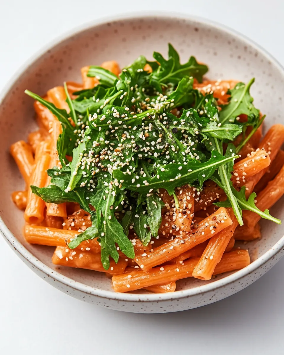 Miso Carrot Pasta