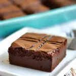 Mocha Truffle Brownies