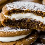Molasses Cream Pie Cookies