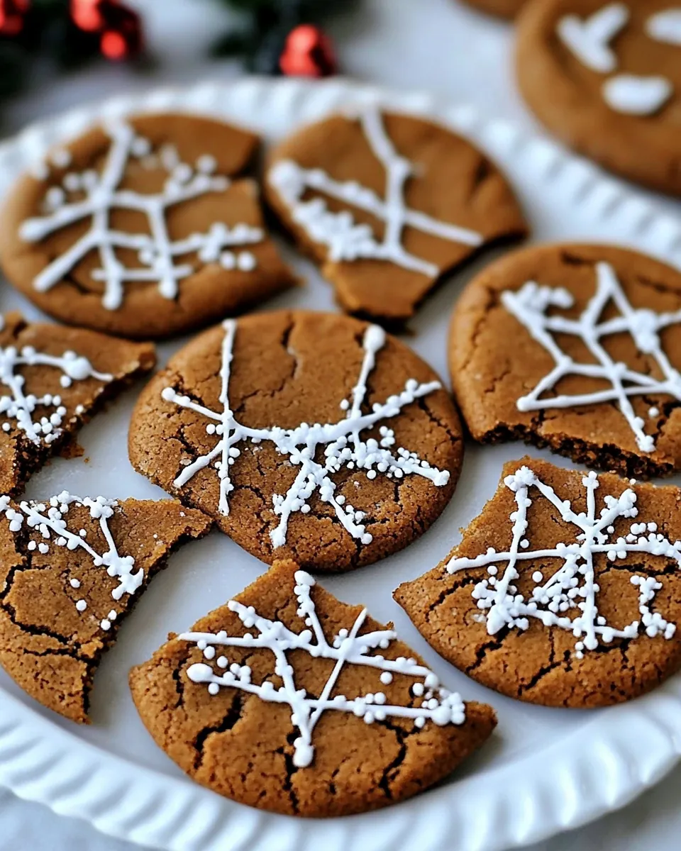 Molasses Honey Ginger Cookies