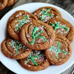 Molasses Honey Ginger Cookies