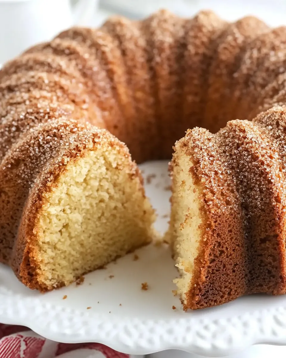 Morning Glory Bundt Cake