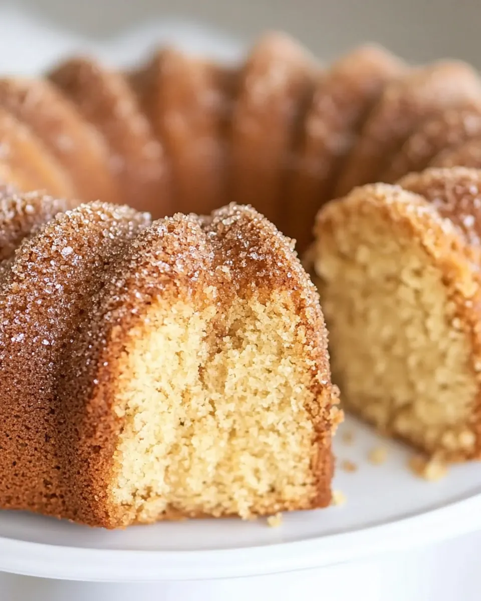 Morning Glory Bundt Cake